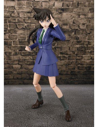 es::Detective Conan Figura S.H. Figuarts Ran Mouri 15 cm