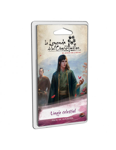 es::La leyenda de los Cinco Anillos: Linaje Celestial
