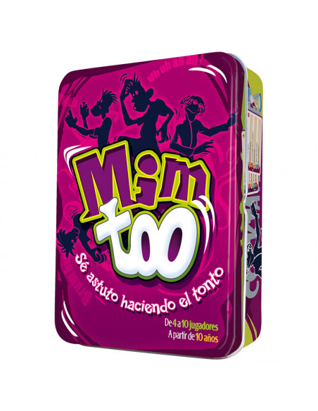 es::MimToo - Juego de cartas