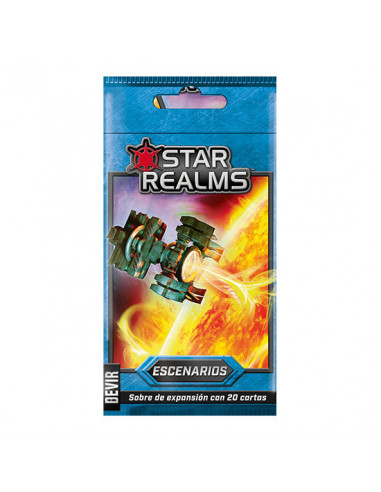 es::Star Realms: Escenarios. 1 sobre de expansión