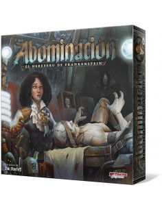 es::Abominación: El heredero de Frankenstein - Juego de tablero