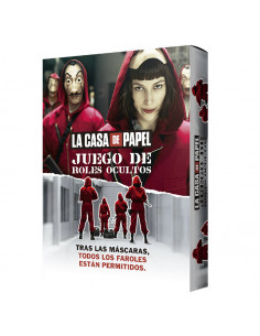 es::La Casa de Papel: Juego de roles ocultos