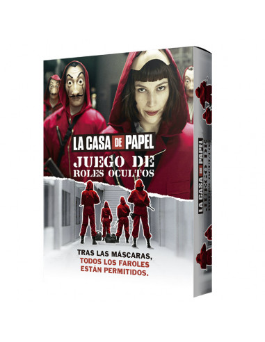 es::La Casa de Papel: Juego de roles ocultos