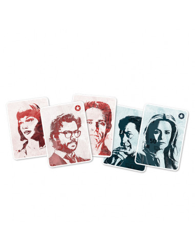 es::La Casa de Papel: Juego de roles ocultos