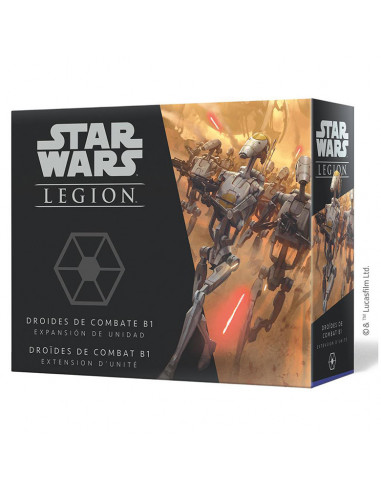 es::Star Wars Legión: Droides de Combate B1