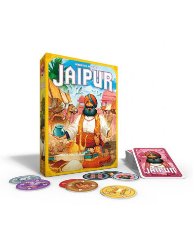 es::Jaipur Nueva Edición - Juego de cartas