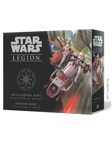 es::Star Wars Legión: Deslizadora BARC