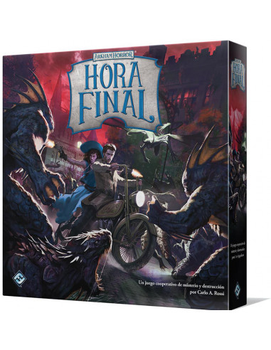 es::Arkham Horror: Hora Final - Juego de tablero