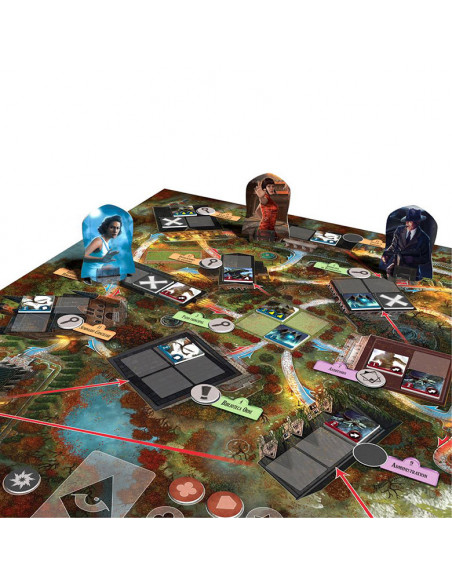 es::Arkham Horror: Hora Final - Juego de tablero