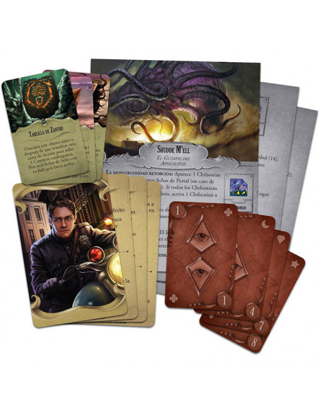 es::Arkham Horror: Hora Final - Juego de tablero