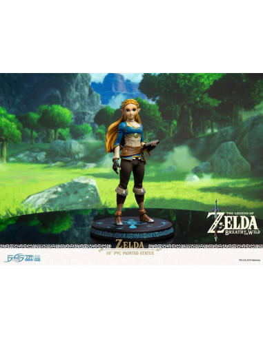 es::The Legend of Zelda Breath of the Wild Estatua PVC Zelda 25 cm