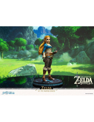 es::The Legend of Zelda Breath of the Wild Estatua PVC Zelda 25 cm