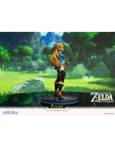 es::The Legend of Zelda Breath of the Wild Estatua PVC Zelda 25 cm
