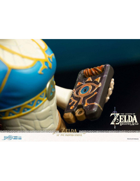 es::The Legend of Zelda Breath of the Wild Estatua PVC Zelda 25 cm