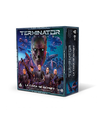 es::Terminator Genisys: La Caída de Skynet