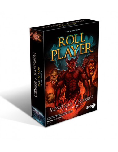 es::Roll Player: Monstruos y Esbirros