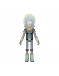es::Rick & Morty Figura Space Suit Rick 10 cm
