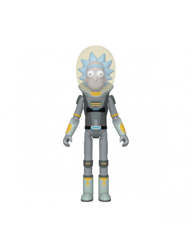 es::Rick & Morty Figura Space Suit Rick 10 cm