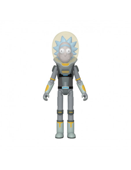 es::Rick & Morty Figura Space Suit Rick 10 cm