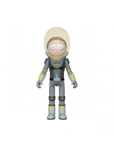 es::Rick & Morty Figura Space Suit Morty 10 cm
