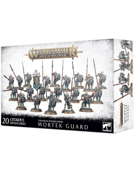 es::Mortek Guard - Age of Sigmar