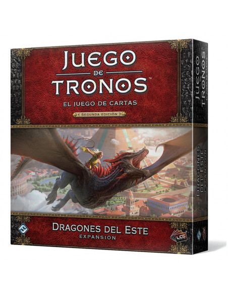 es::Juego de Tronos LCG 2ª Edición - Dragones del este