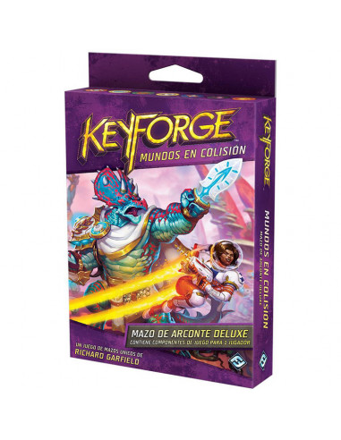 es::Keyforge: Mundos en Colisión Mazo de Arconte deluxe