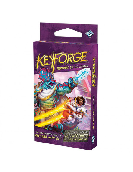 es::Keyforge: Mundos en Colisión Mazo de Arconte