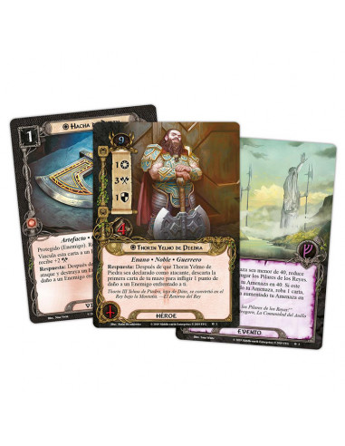 es::El Señor de los Anillos LCG - Ira y perdición