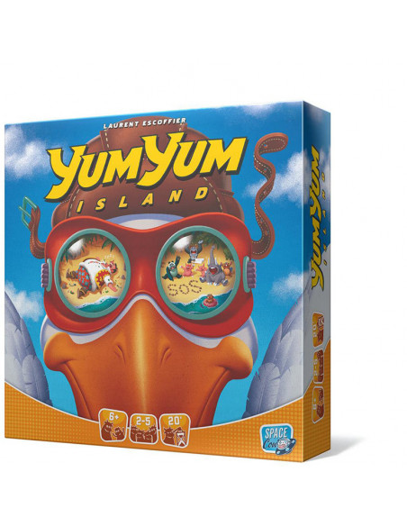 es::Yum Yum Island-Juego de mesa