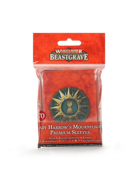 es::Fundas Banda de Lady Harrow - Warhammer Underworlds: Beastgrave