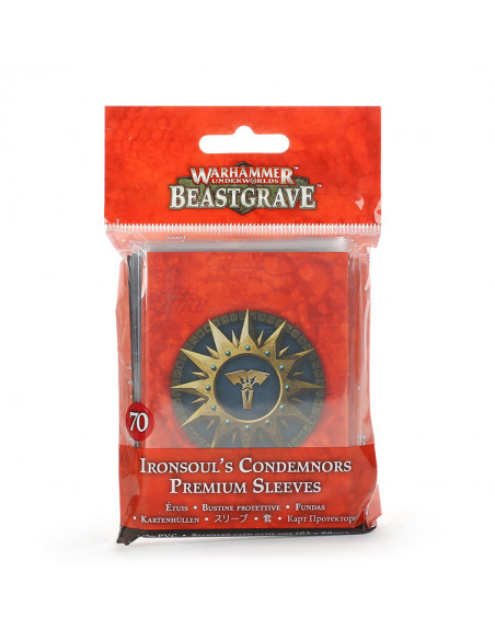 es::Fundas Condenadores de Ironsoul - Warhammer Underworlds: Beastgrave