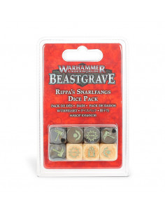 es::Dados Colmibramantes de Rippa - Warhammer Underworlds: Beastgrave