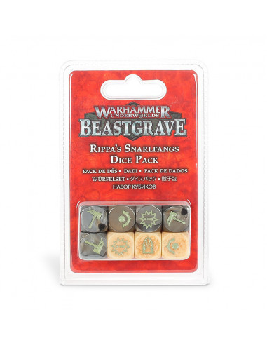 es::Dados Colmibramantes de Rippa - Warhammer Underworlds: Beastgrave