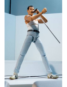 es::Freddie Mercury Figura S.H. Figuarts Live Aid Ver. 15 cm