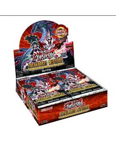 es::Yu-Gi-Oh! Luchadores místicos 1 caja