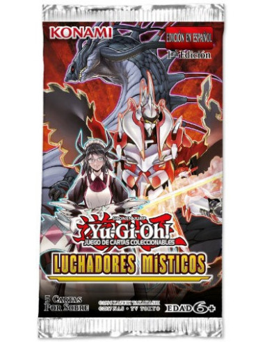 es::Yu-Gi-Oh! Luchadores místicos 1 caja