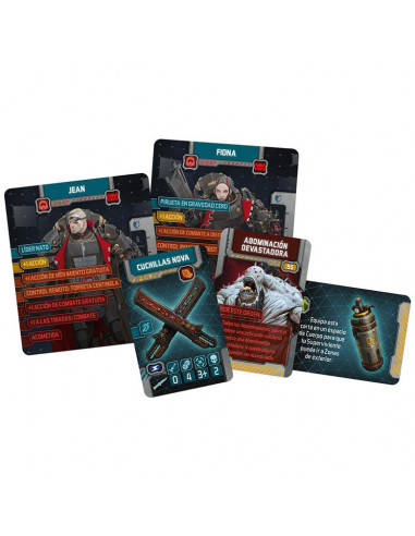 es::Zombicide Invader: Black Ops