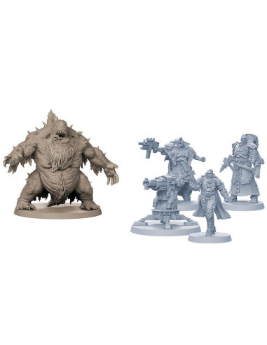 es::Zombicide Invader: Black Ops