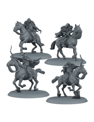 es::Canción de hielo y fuego JDM: Exploradores rastreadores