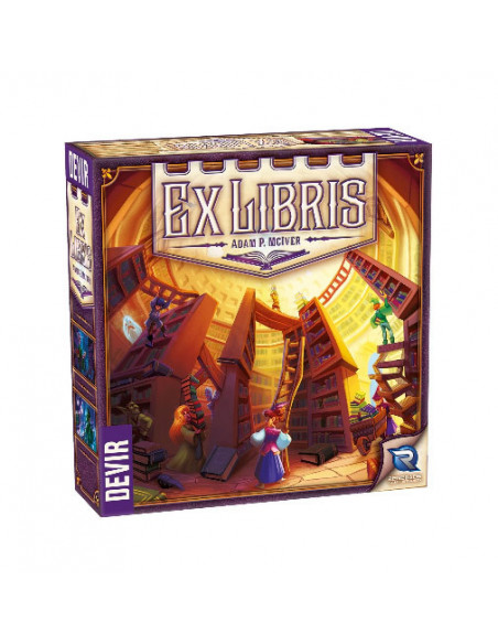 es::Ex-Libris-Juego de mesa