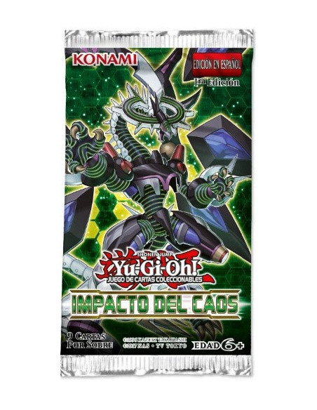 es::Yu-Gi-Oh! Impacto del caos 1 sobre