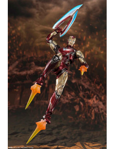 es::Vengadores: Endgame Figura S.H. Figuarts Iron Man Mk 85 Final Battle 16 cm 2