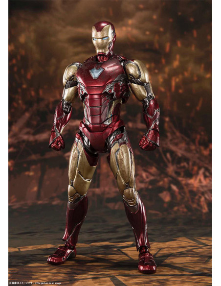 es::Vengadores: Endgame Figura S.H. Figuarts Iron Man Mk 85 Final Battle 16 cm