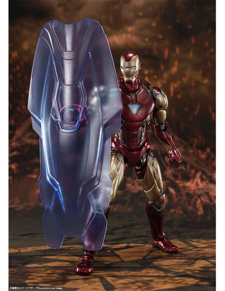 es::Vengadores: Endgame Figura S.H. Figuarts Iron Man Mk 85 Final Battle 16 cm
