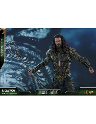 es::Justice League Figura 1/6 Aquaman Hot Toys 30 cm