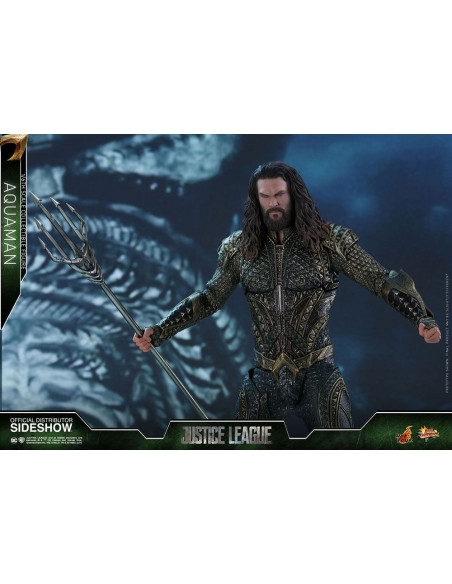 es::Justice League Figura 1/6 Aquaman Hot Toys 30 cm