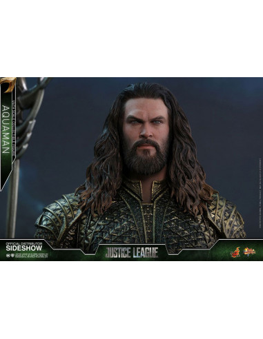 es::Justice League Figura 1/6 Aquaman Hot Toys 30 cm