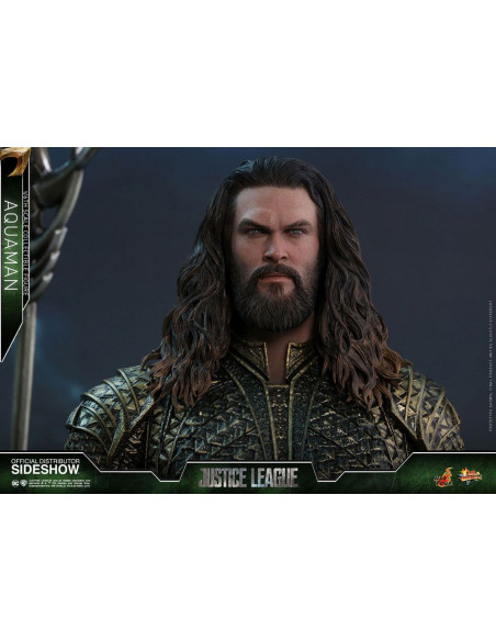 es::Justice League Figura 1/6 Aquaman Hot Toys 30 cm
