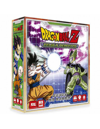 es::Dragon Ball Z. Célula Perfecto-Juego de dados